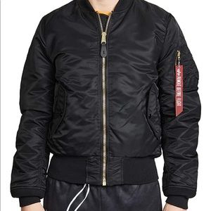 Alpha Industries MA-1 Slim Fit Bomber Flight Jacket